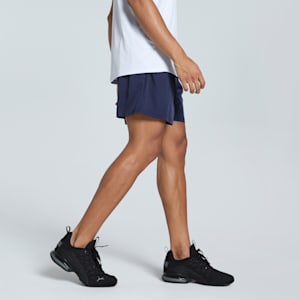 Men's Woven 5" Training Shorts, Peacoat, extralarge-IND